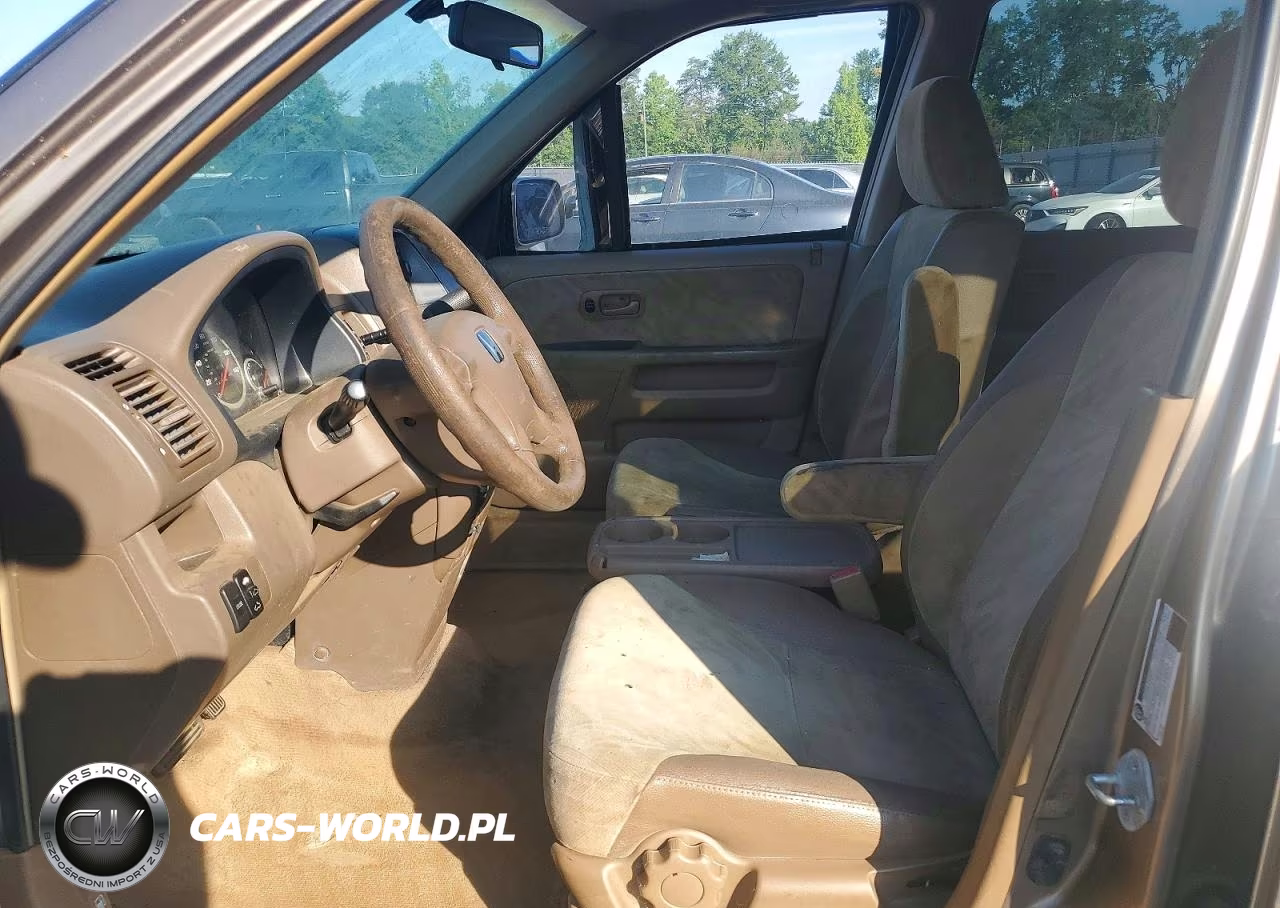 2004 Honda Cr-V Ex VIN:SHSRD78844U248251 - 7
