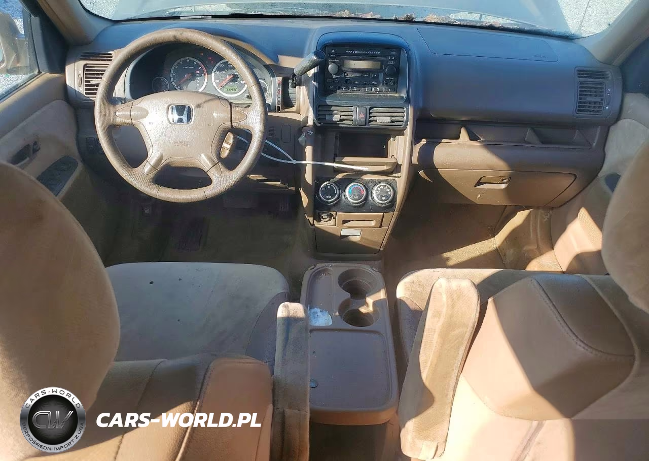 2004 Honda Cr-V Ex VIN:SHSRD78844U248251 - 8
