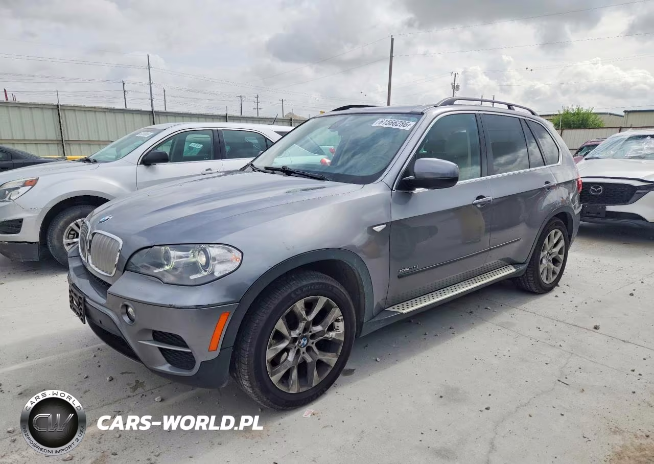 2013 BMW X5 xDrive35I VIN:5UXZV4C53D0G51993 - 1
