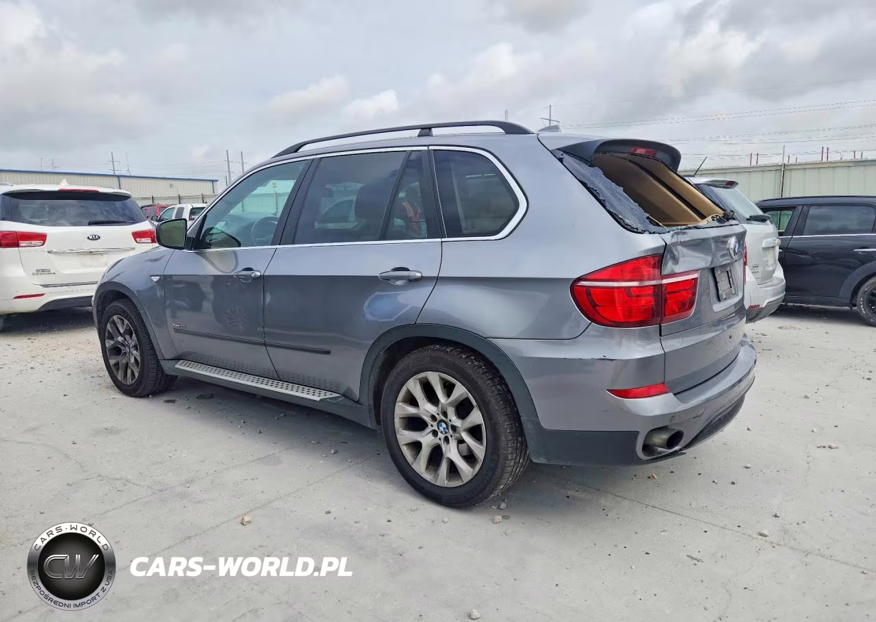 2013 BMW X5 xDrive35I VIN:5UXZV4C53D0G51993 - 2