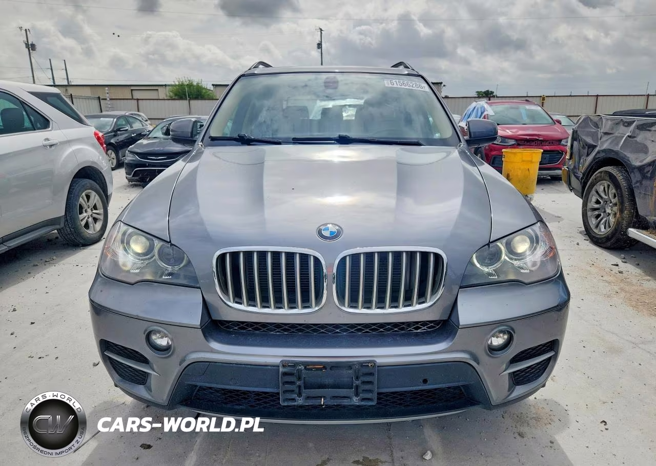 2013 BMW X5 xDrive35I VIN:5UXZV4C53D0G51993 - 5