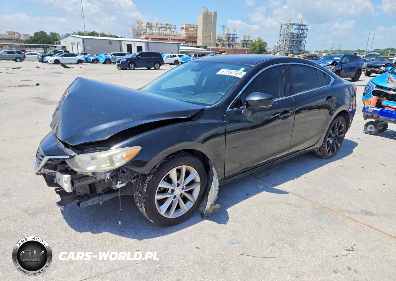 2017 Mazda 6 Touring VIN:JM1GL1V52H1120548 - 1