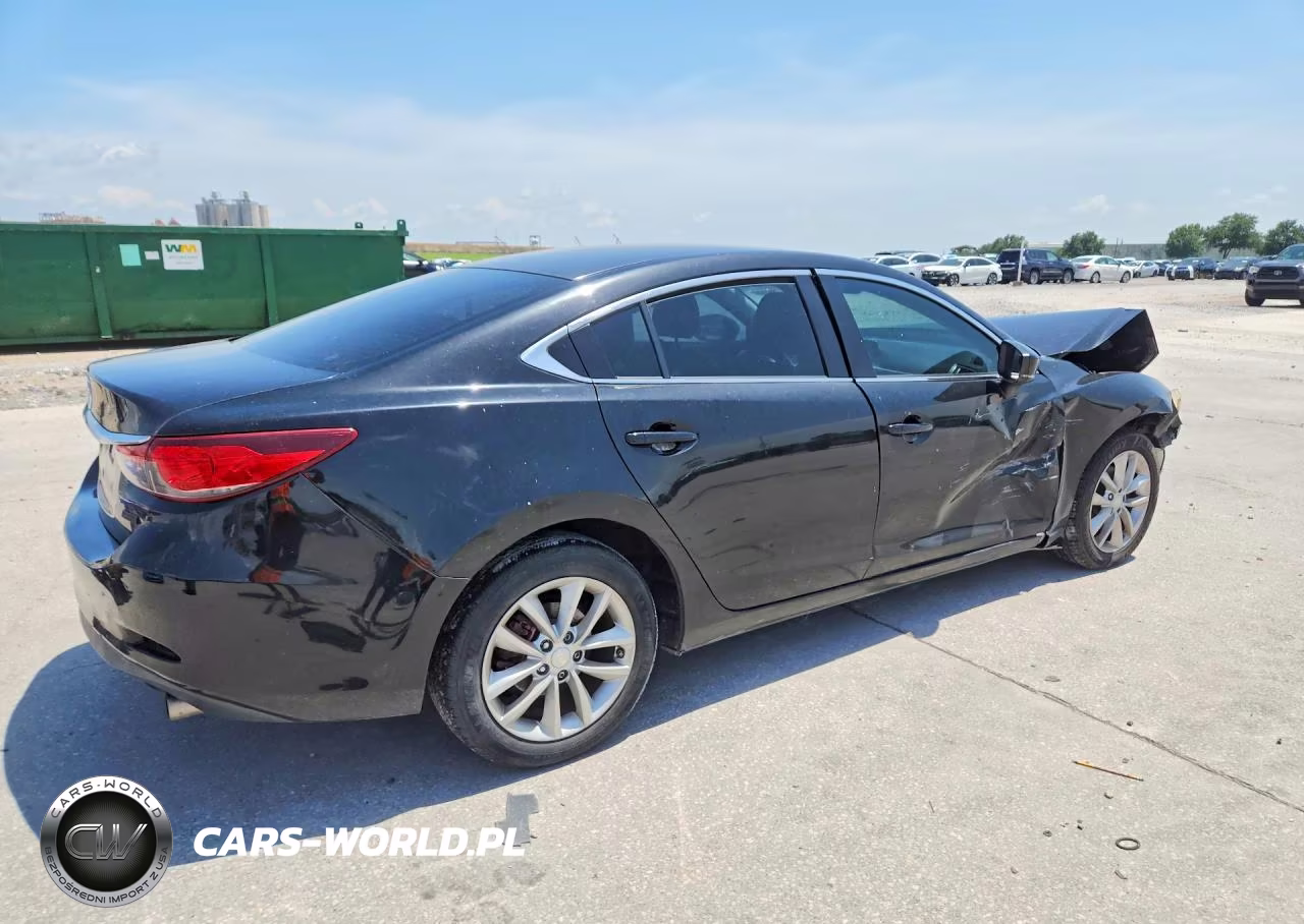 2017 Mazda 6 Touring VIN:JM1GL1V52H1120548 - 3