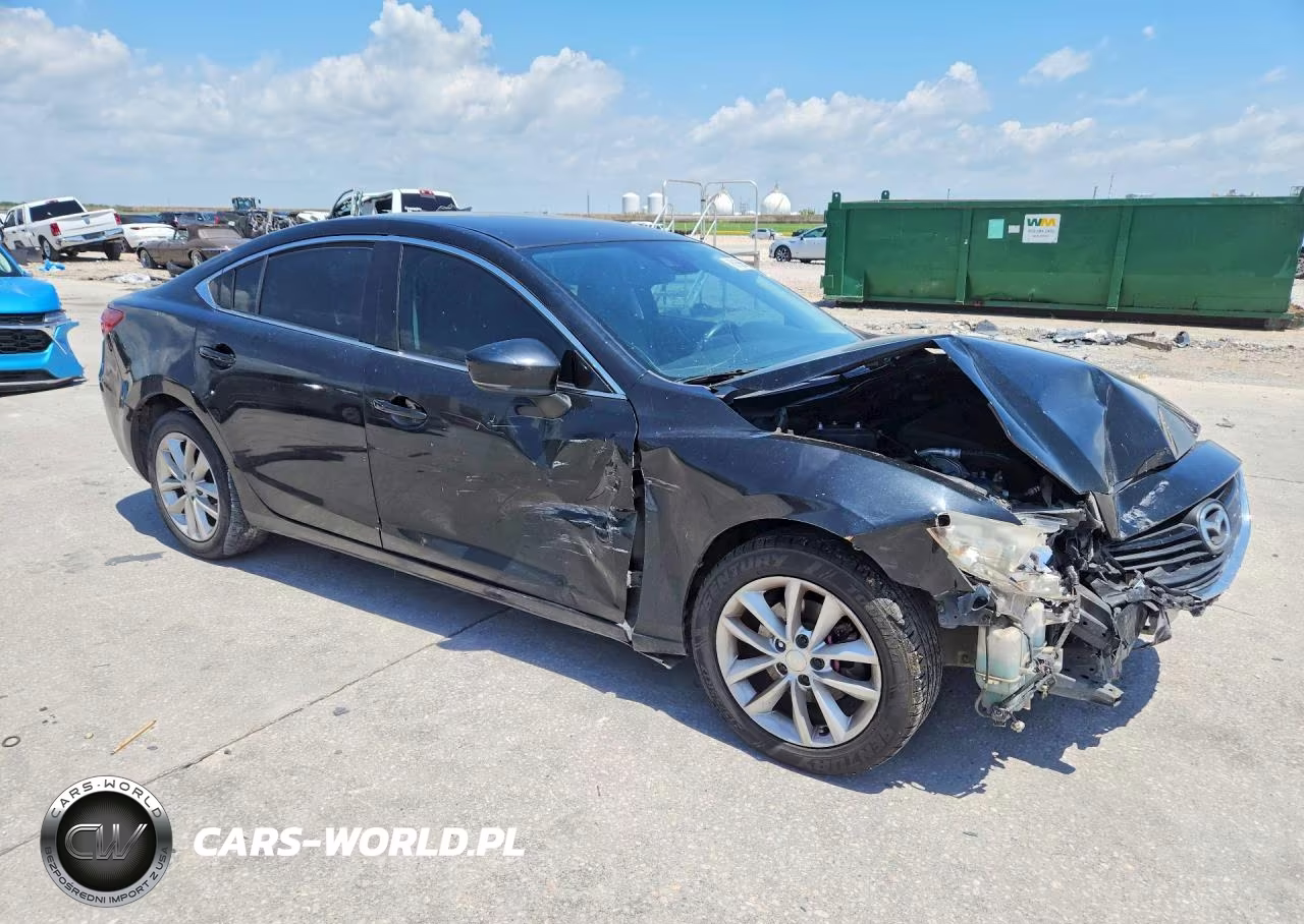 2017 Mazda 6 Touring VIN:JM1GL1V52H1120548 - 4