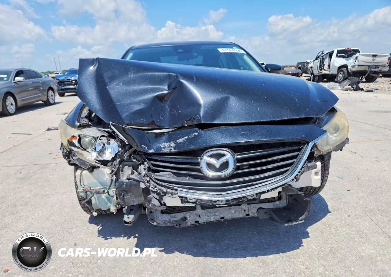 2017 Mazda 6 Touring VIN:JM1GL1V52H1120548 - 5