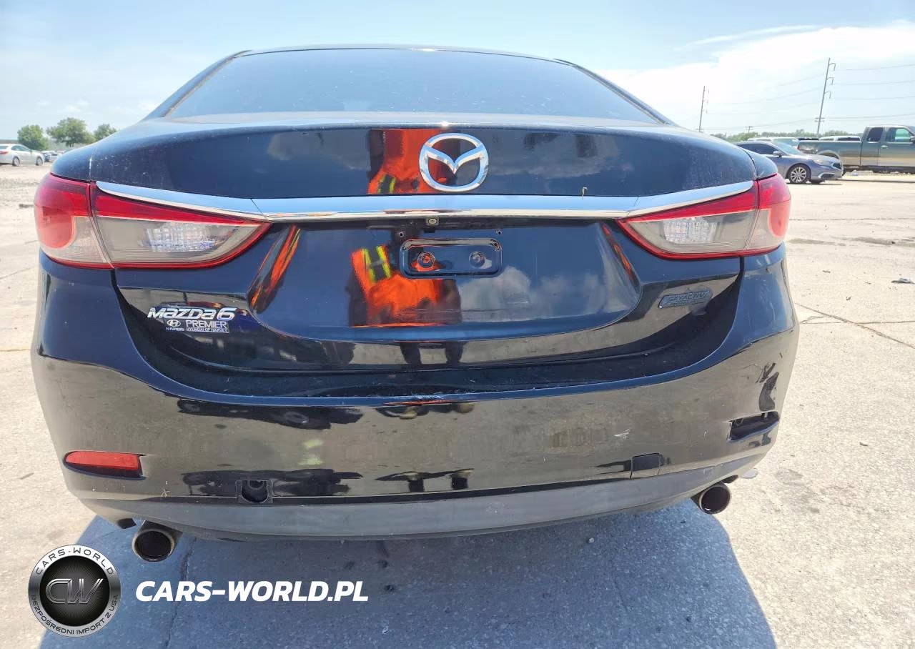 2017 Mazda 6 Touring VIN:JM1GL1V52H1120548 - 6