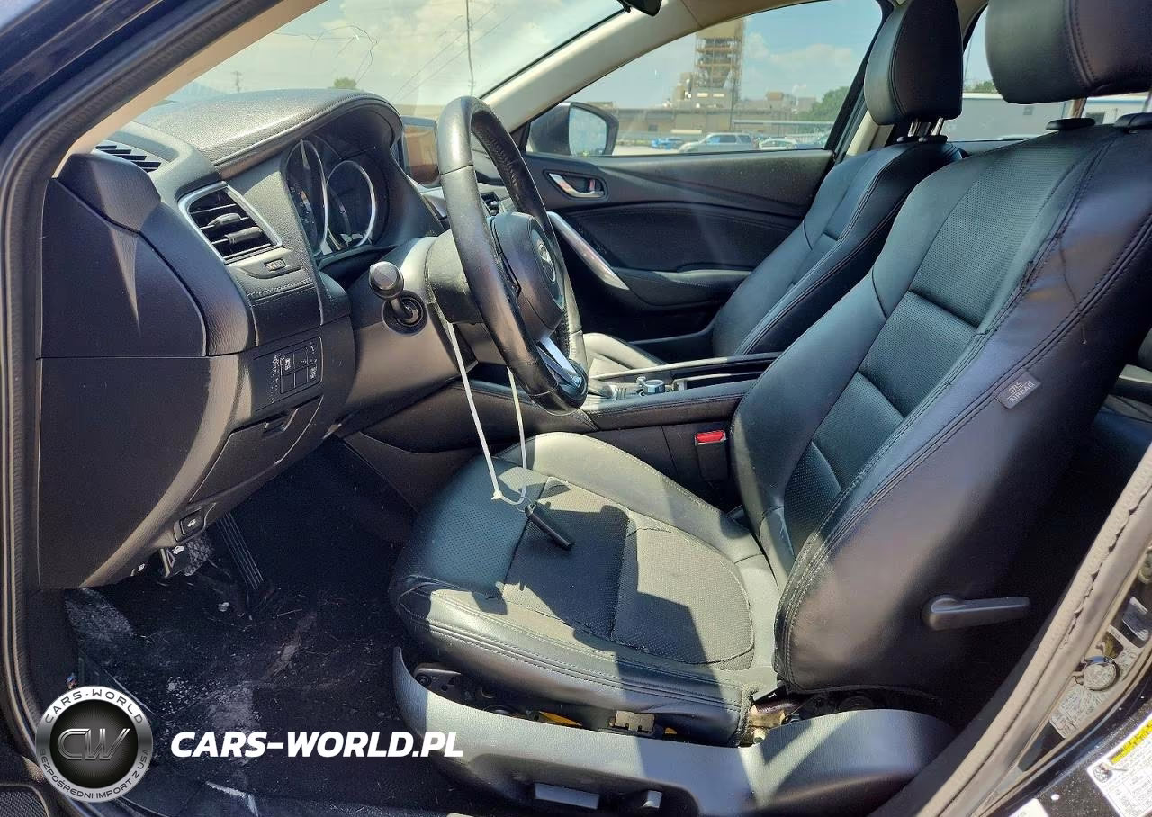 2017 Mazda 6 Touring VIN:JM1GL1V52H1120548 - 7