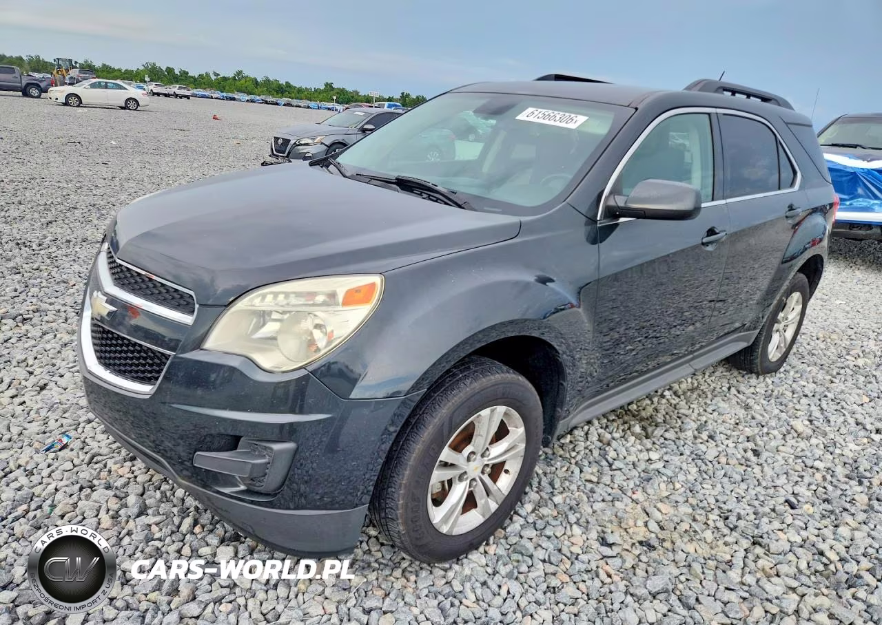 2013 Chevrolet Equinox Lt – zdjęcie 1 z 12