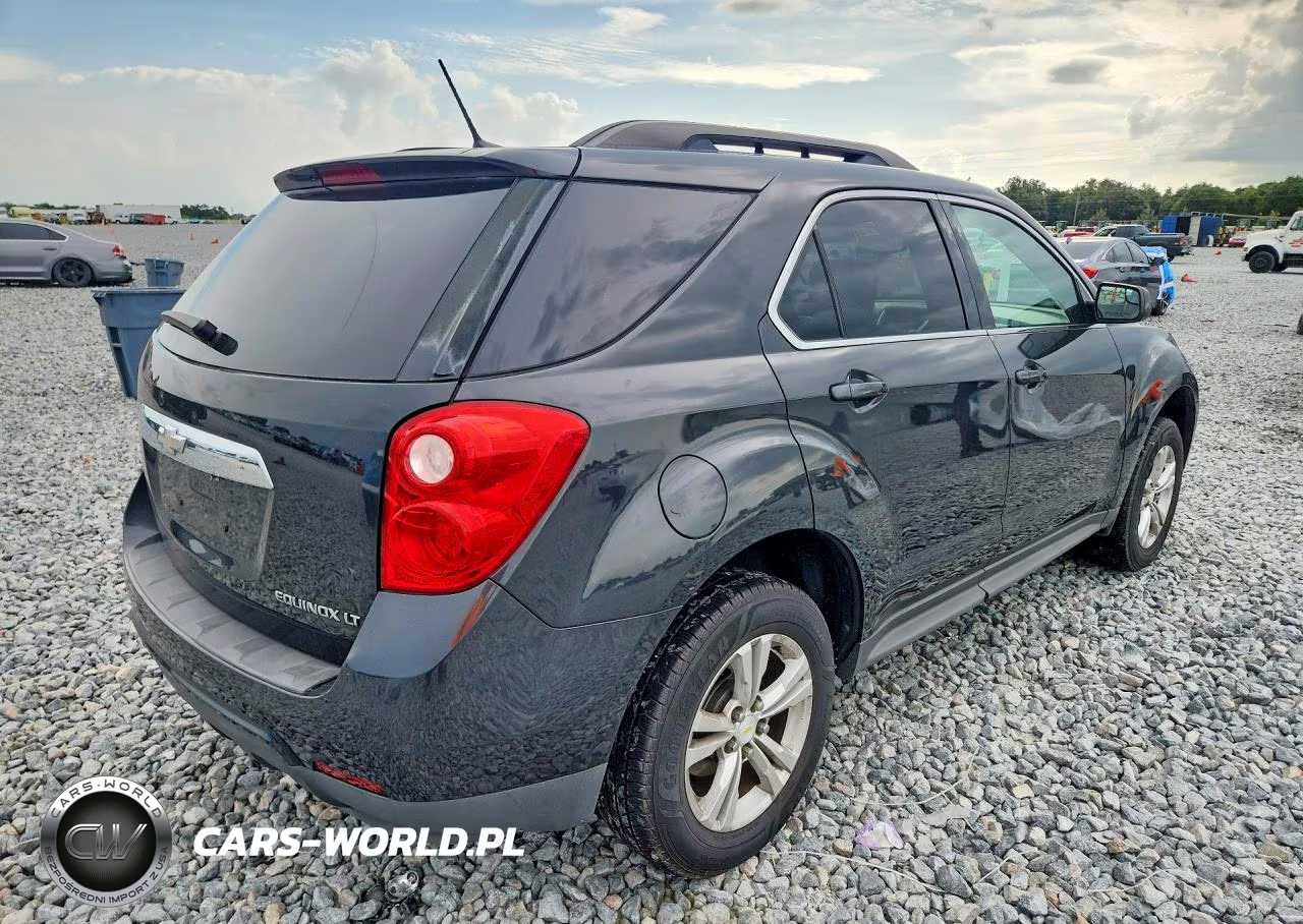 2013 Chevrolet Equinox Lt VIN:2GNALDEK0D6297420 - 3