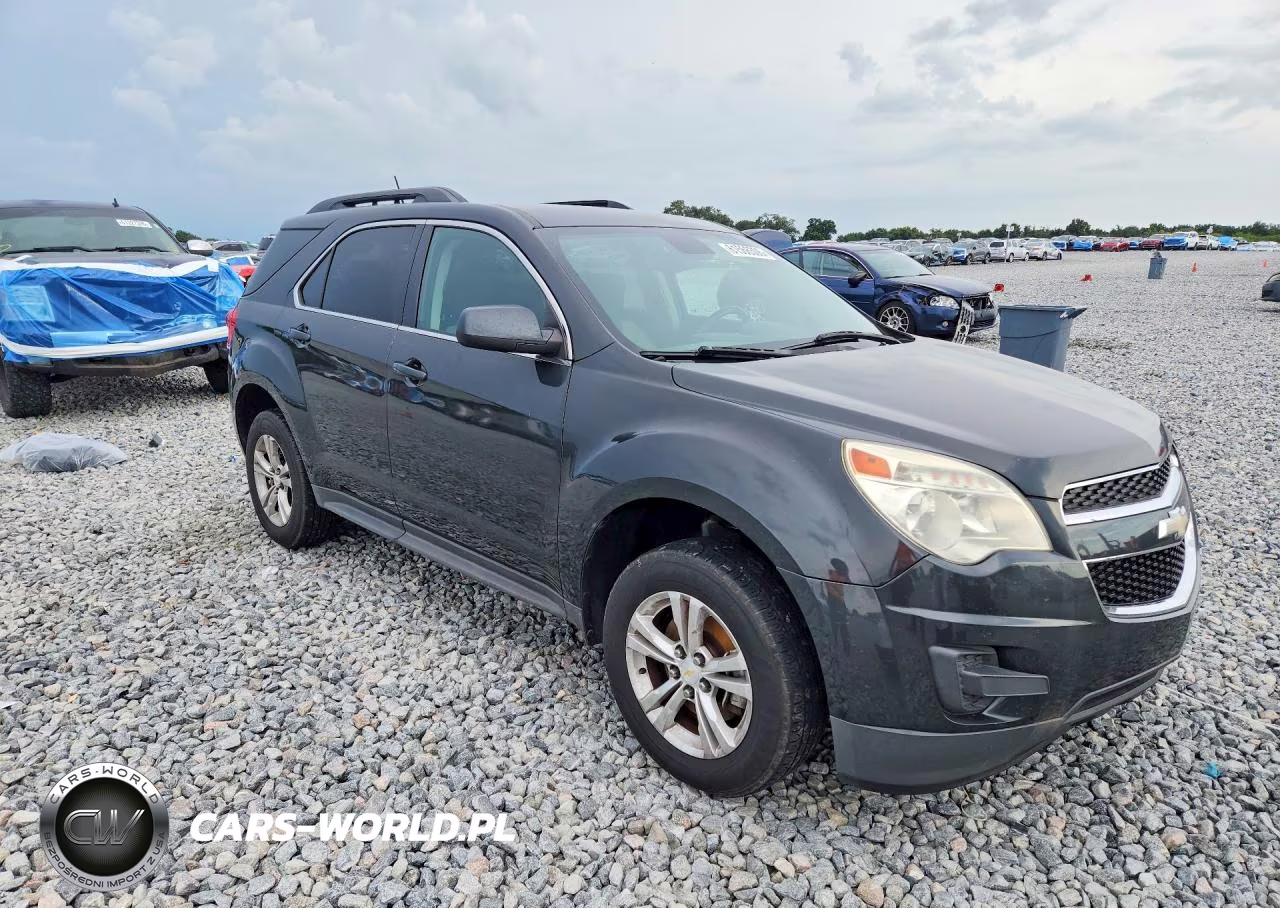 2013 Chevrolet Equinox Lt VIN:2GNALDEK0D6297420 - 4