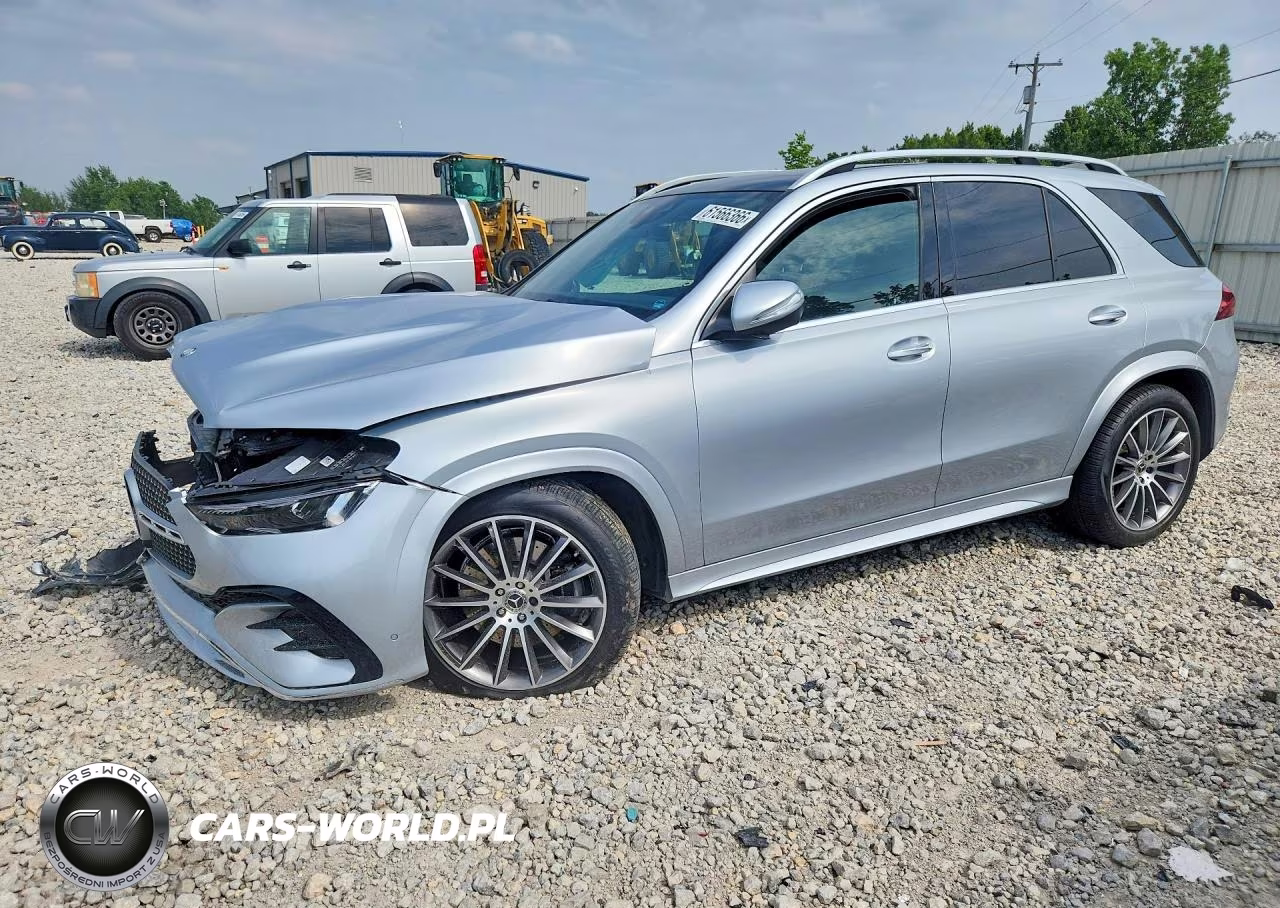 2024 Mercedes-Benz Gle 450 4Matic VIN:4JGFB5KB6RB236875 - 1
