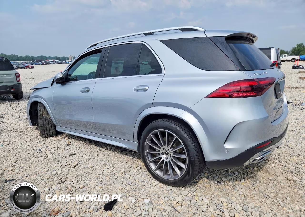 2024 Mercedes-Benz Gle 450 4Matic VIN:4JGFB5KB6RB236875 - 2