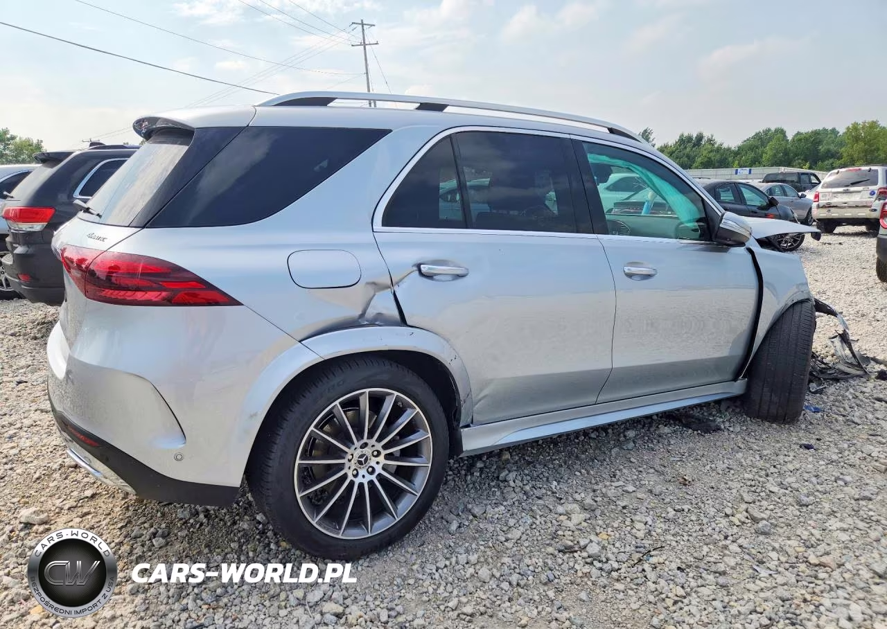 2024 Mercedes-Benz Gle 450 4Matic VIN:4JGFB5KB6RB236875 - 3