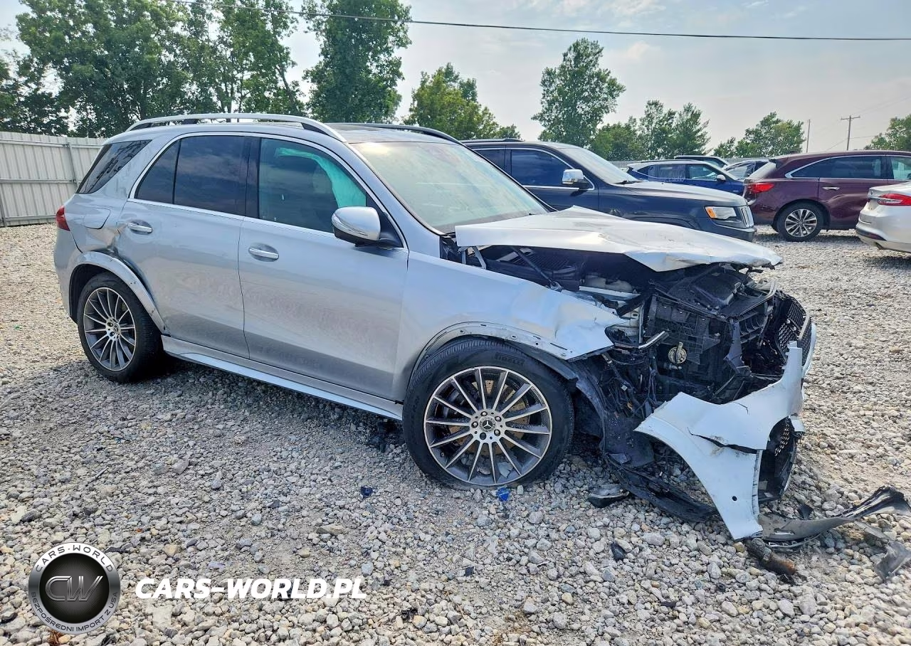 2024 Mercedes-Benz Gle 450 4Matic VIN:4JGFB5KB6RB236875 - 4