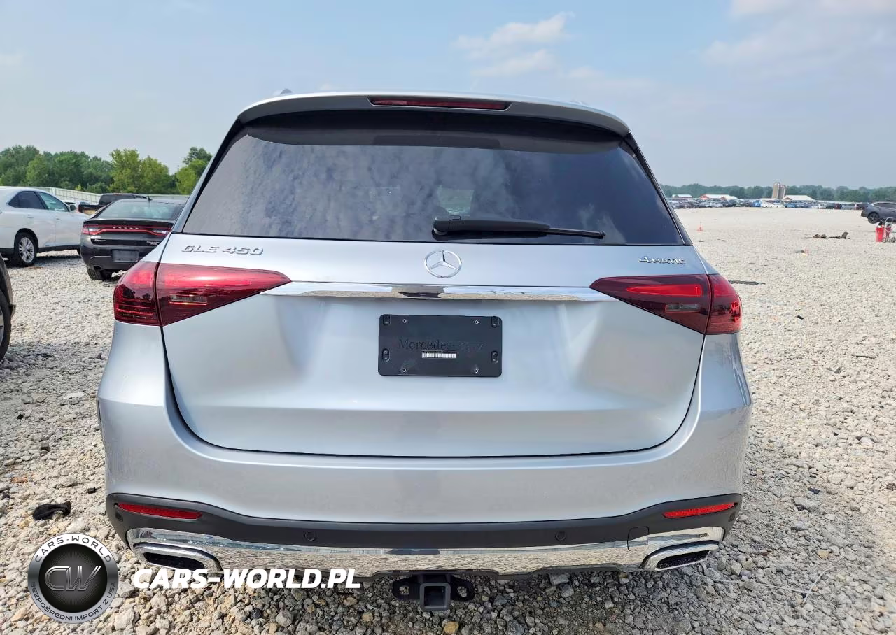 2024 Mercedes-Benz Gle 450 4Matic VIN:4JGFB5KB6RB236875 - 6