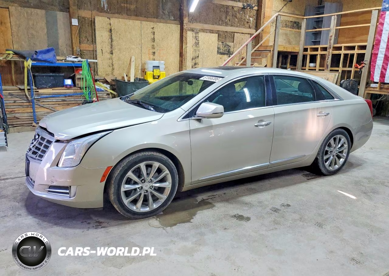 2014 Cadillac Xts Luxury Collection