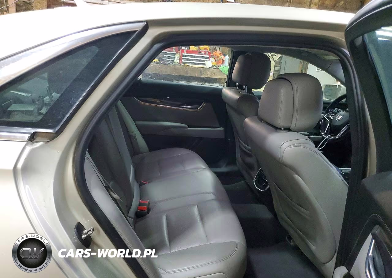 2014 Cadillac Xts Luxury Collection VIN:2G61N5S35E9292593 - 10