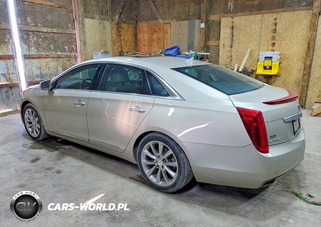 2014 Cadillac Xts Luxury Collection VIN:2G61N5S35E9292593 - 2
