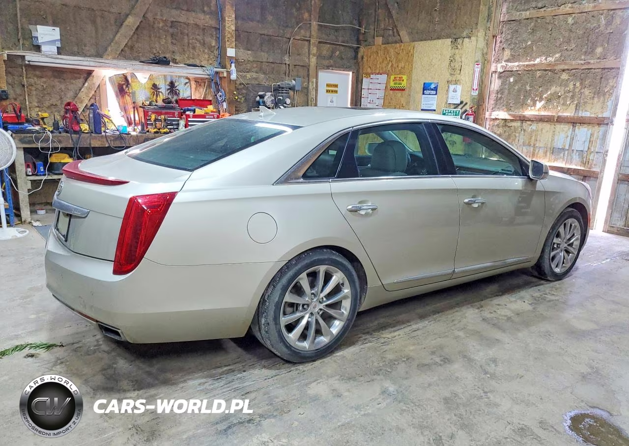 2014 Cadillac Xts Luxury Collection VIN:2G61N5S35E9292593 - 3