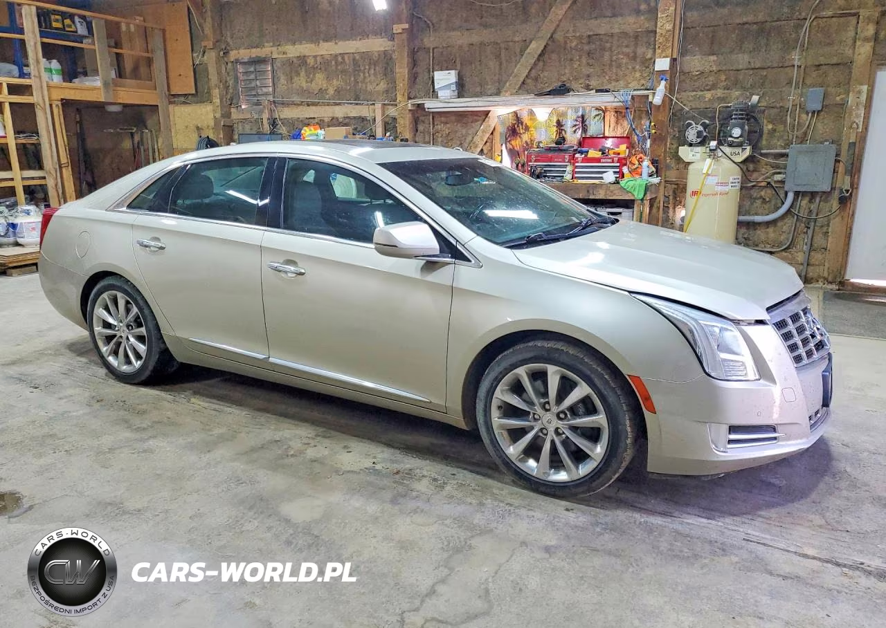 2014 Cadillac Xts Luxury Collection VIN:2G61N5S35E9292593 - 4