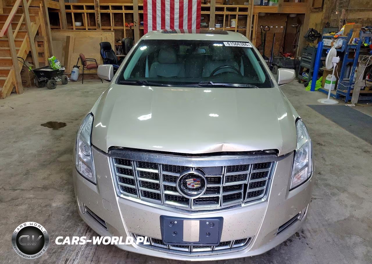 2014 Cadillac Xts Luxury Collection VIN:2G61N5S35E9292593 - 5