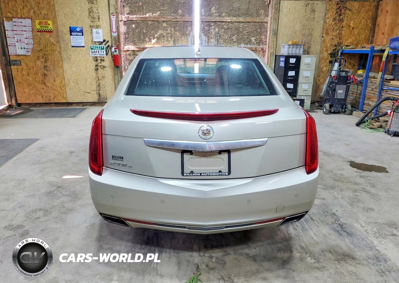 2014 Cadillac Xts Luxury Collection VIN:2G61N5S35E9292593 - 6