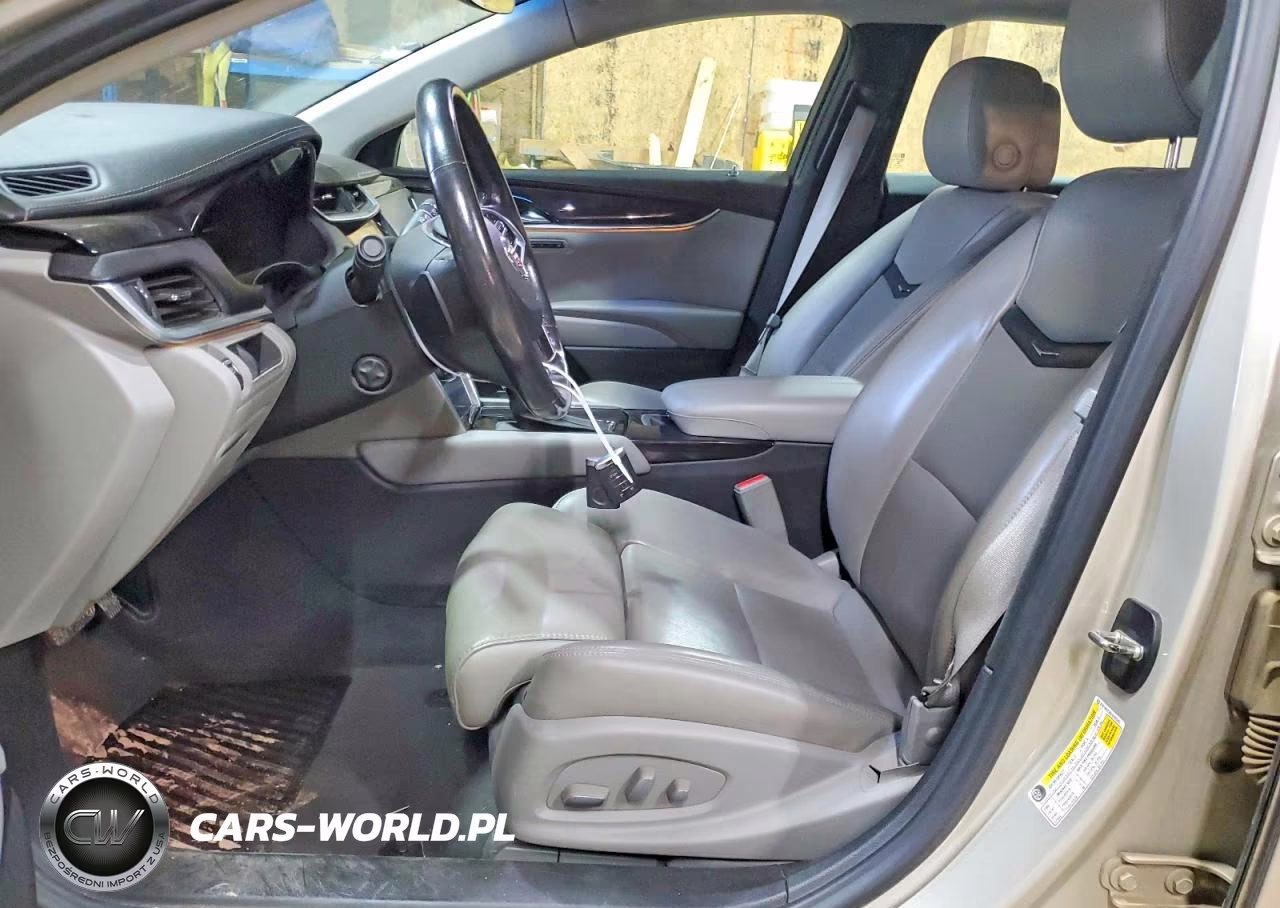 2014 Cadillac Xts Luxury Collection VIN:2G61N5S35E9292593 - 7