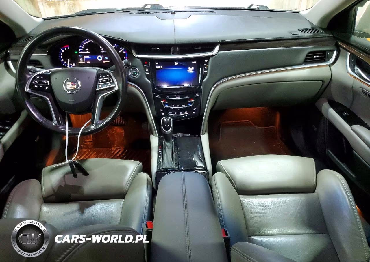 2014 Cadillac Xts Luxury Collection VIN:2G61N5S35E9292593 - 8