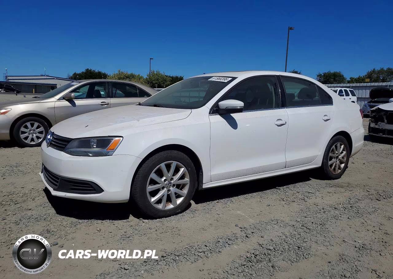 2013 Volkswagen Jetta Se – zdjęcie 1 z 12