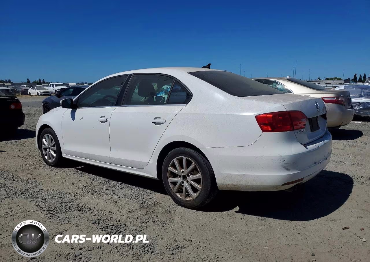 2013 Volkswagen Jetta Se VIN:3VWDP7AJ5DM365772 - 2