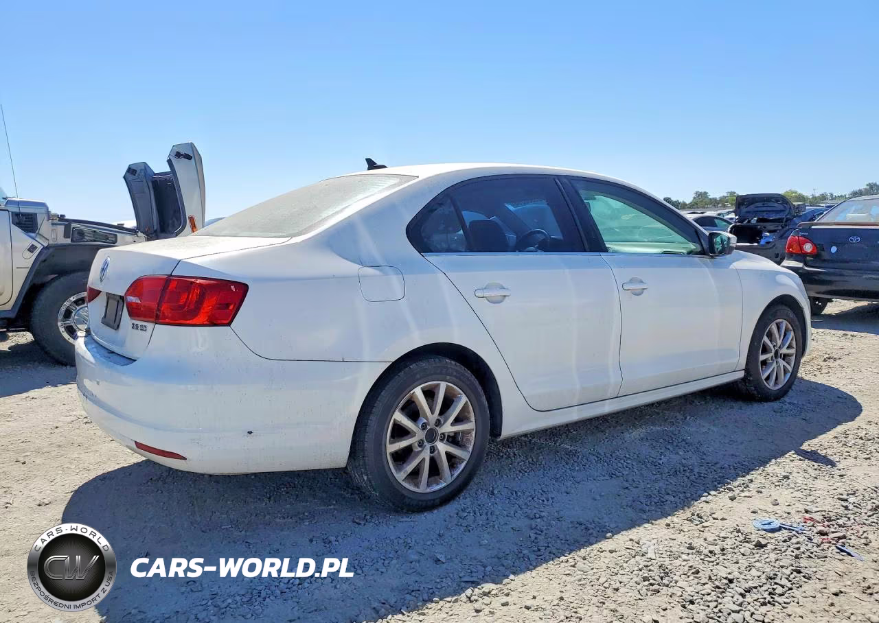 2013 Volkswagen Jetta Se VIN:3VWDP7AJ5DM365772 - 3