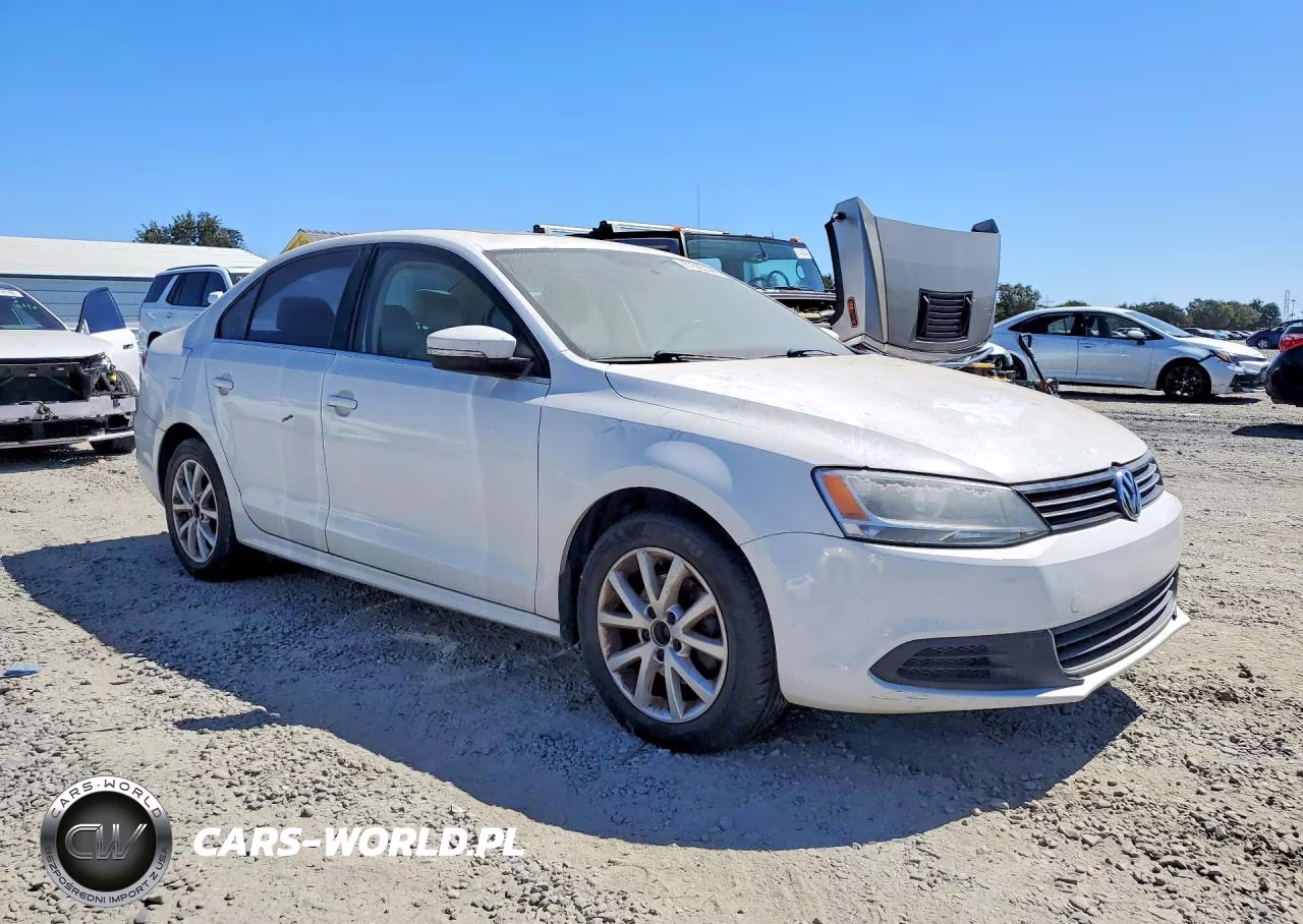 2013 Volkswagen Jetta Se VIN:3VWDP7AJ5DM365772 - 4