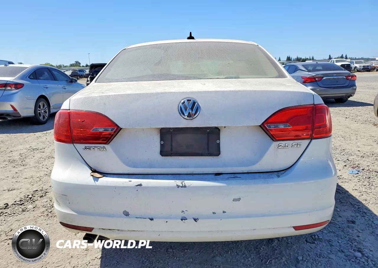2013 Volkswagen Jetta Se VIN:3VWDP7AJ5DM365772 - 6