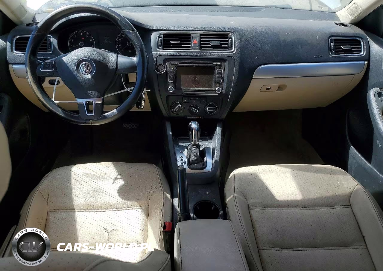2013 Volkswagen Jetta Se VIN:3VWDP7AJ5DM365772 - 8