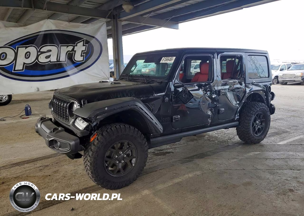 2026 Jeep Wrangler Sport – zdjęcie 1 z 12