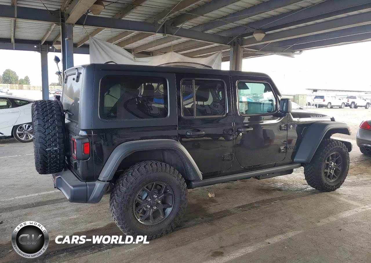2026 Jeep Wrangler Sport VIN:1C4PJXDG3TW269347 - 3
