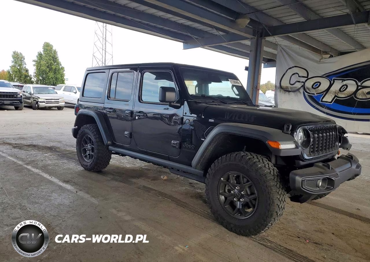 2026 Jeep Wrangler Sport VIN:1C4PJXDG3TW269347 - 4
