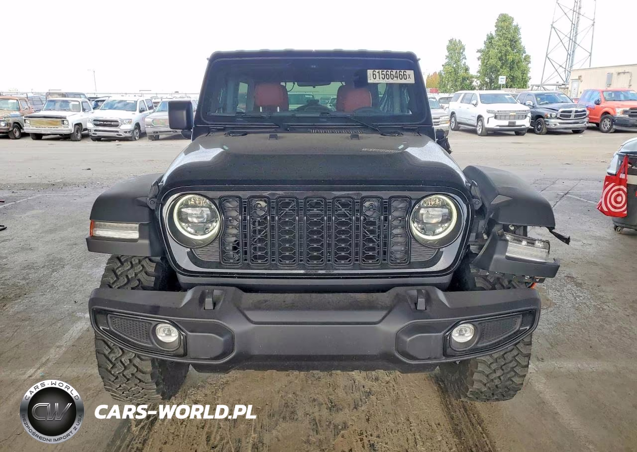 2026 Jeep Wrangler Sport VIN:1C4PJXDG3TW269347 - 5
