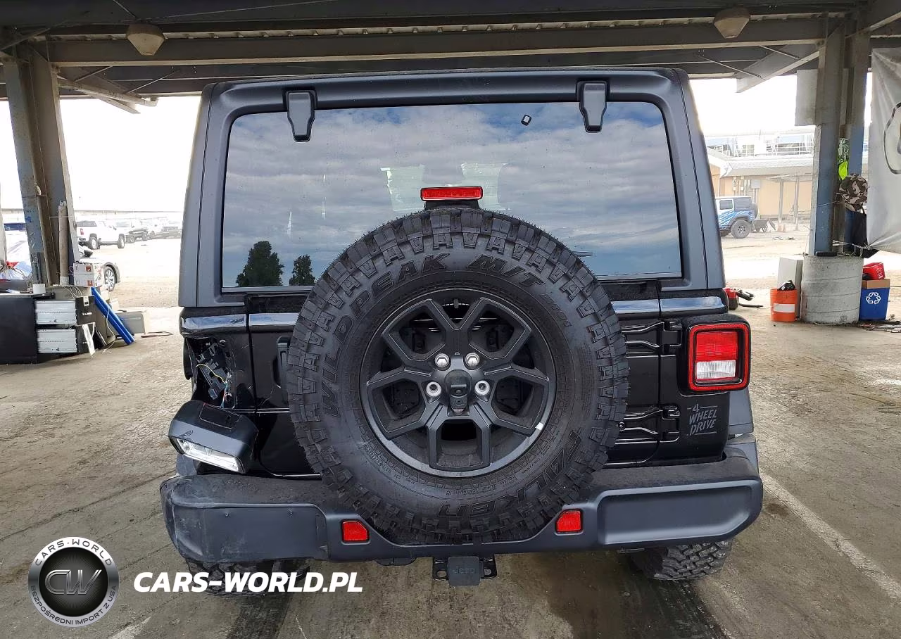 2026 Jeep Wrangler Sport VIN:1C4PJXDG3TW269347 - 6