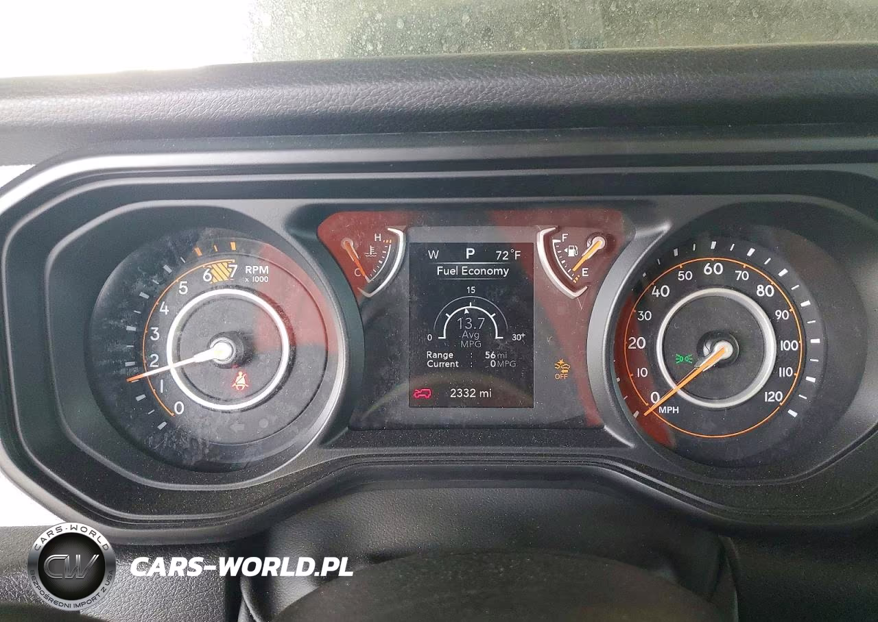 2026 Jeep Wrangler Sport VIN:1C4PJXDG3TW269347 - 9
