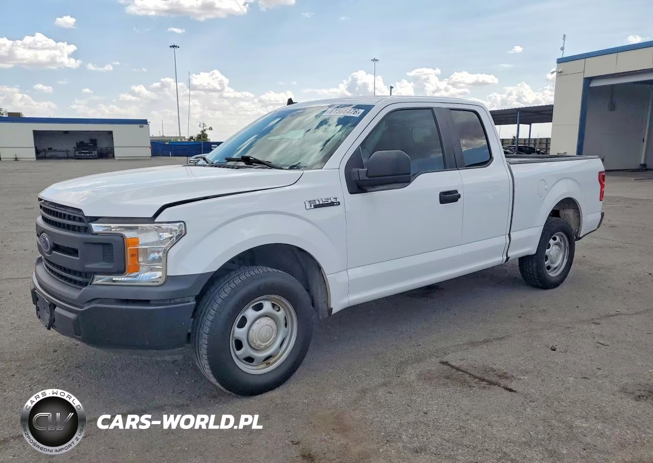 2020 Ford F150 Super Cab