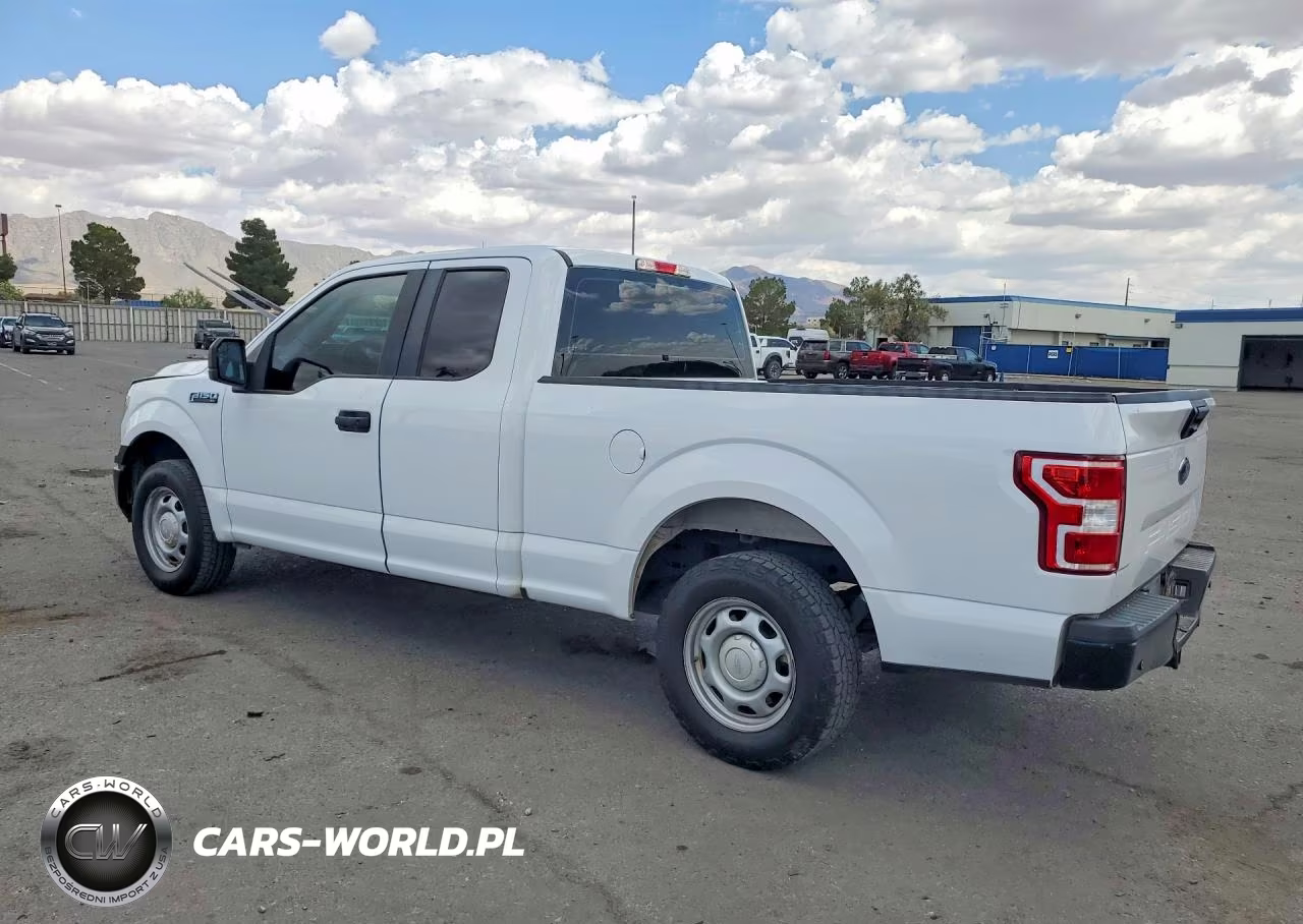 2020 Ford F150 Super Cab VIN:1FTEX1C58LKE45934 - 2