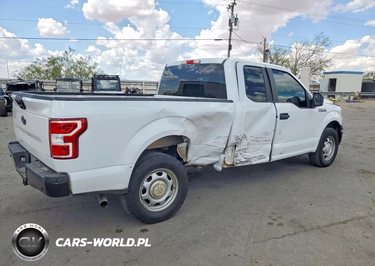 2020 Ford F150 Super Cab VIN:1FTEX1C58LKE45934 - 3