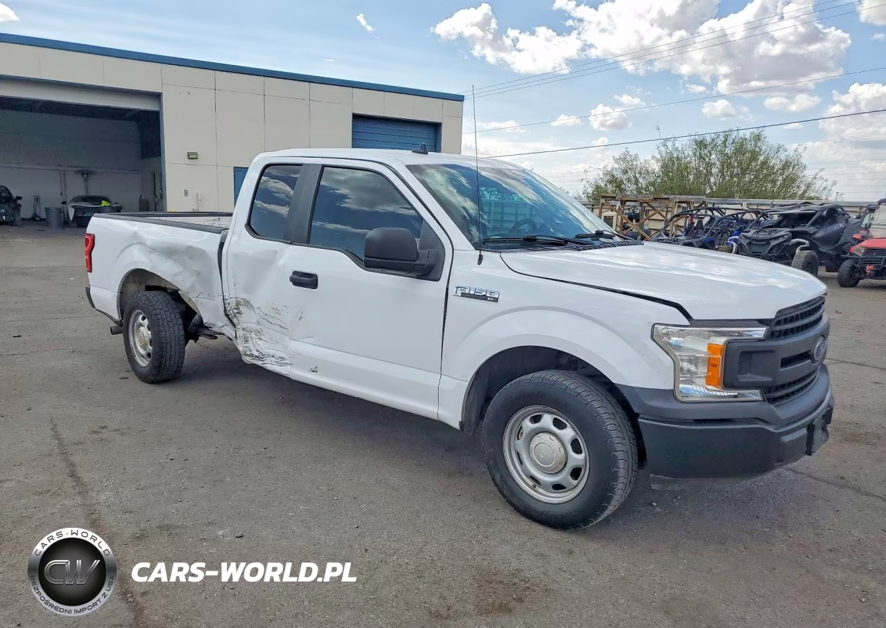 2020 Ford F150 Super Cab VIN:1FTEX1C58LKE45934 - 4
