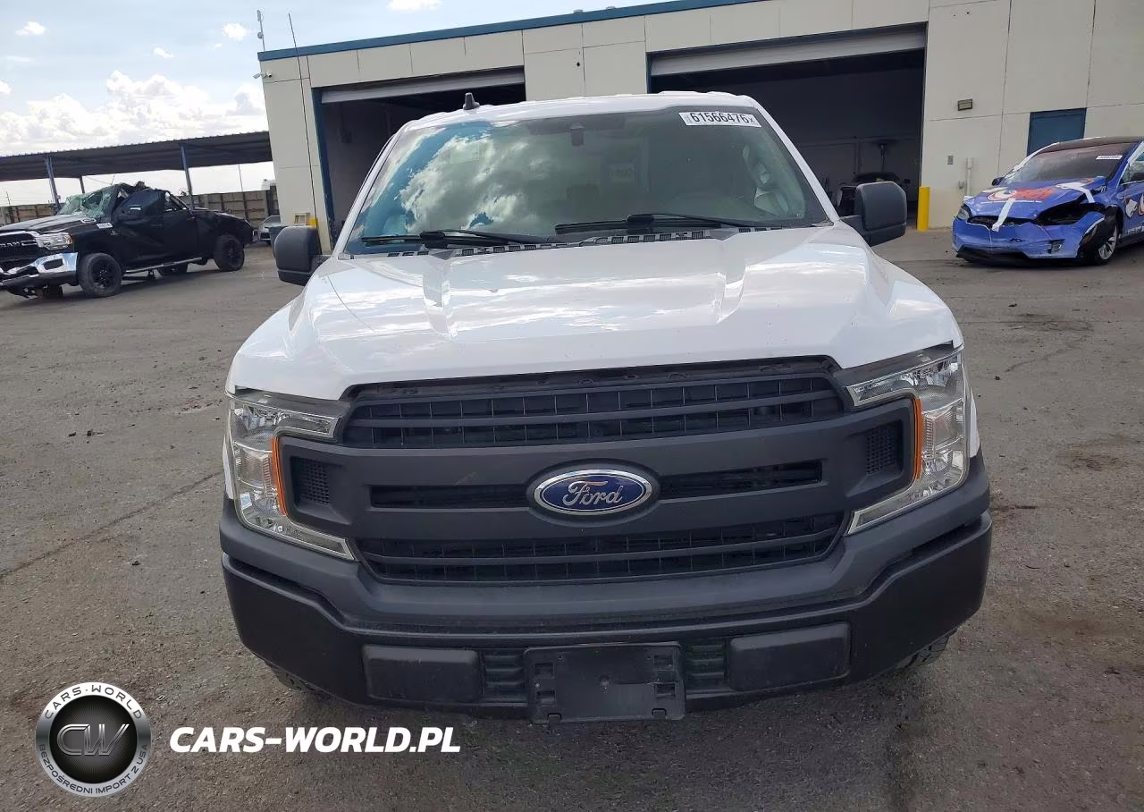 2020 Ford F150 Super Cab VIN:1FTEX1C58LKE45934 - 5