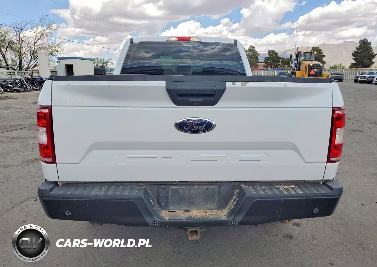 2020 Ford F150 Super Cab VIN:1FTEX1C58LKE45934 - 6
