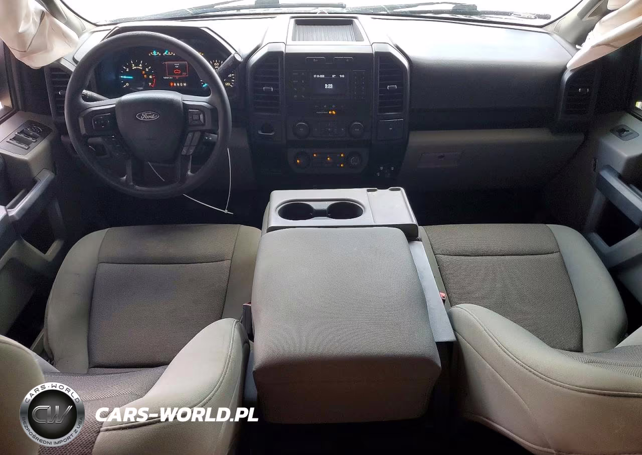 2020 Ford F150 Super Cab VIN:1FTEX1C58LKE45934 - 8