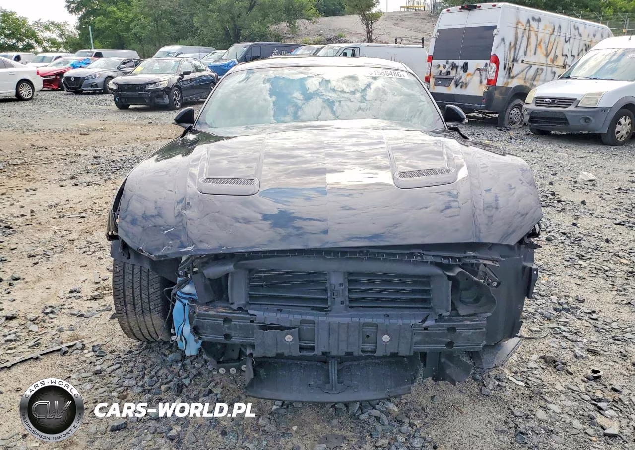 2019 Ford Mustang VIN:1FA6P8THXK5200675 - 5