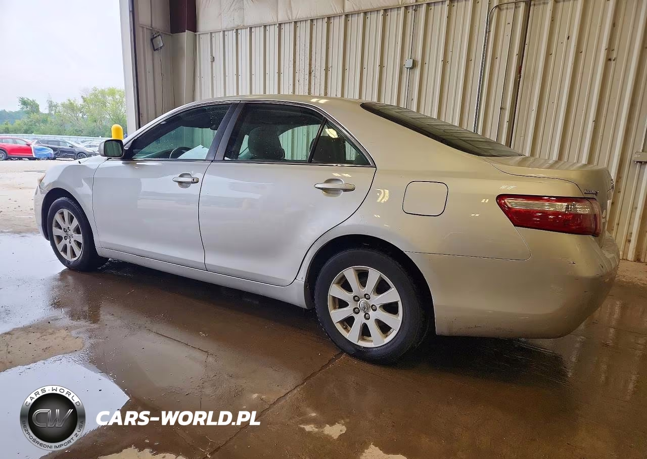 2008 Toyota Camry Xle VIN:4T1BE46K98U777870 - 2