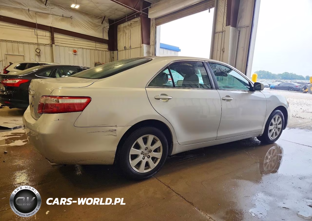 2008 Toyota Camry Xle VIN:4T1BE46K98U777870 - 3